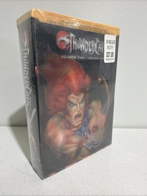 Brand New Sealed Thundercats: Season Two Volume One (DVD)