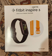 Fitbit Inspire 3 Extra band - Heart Rate Monitor, Health Fitness Tracker