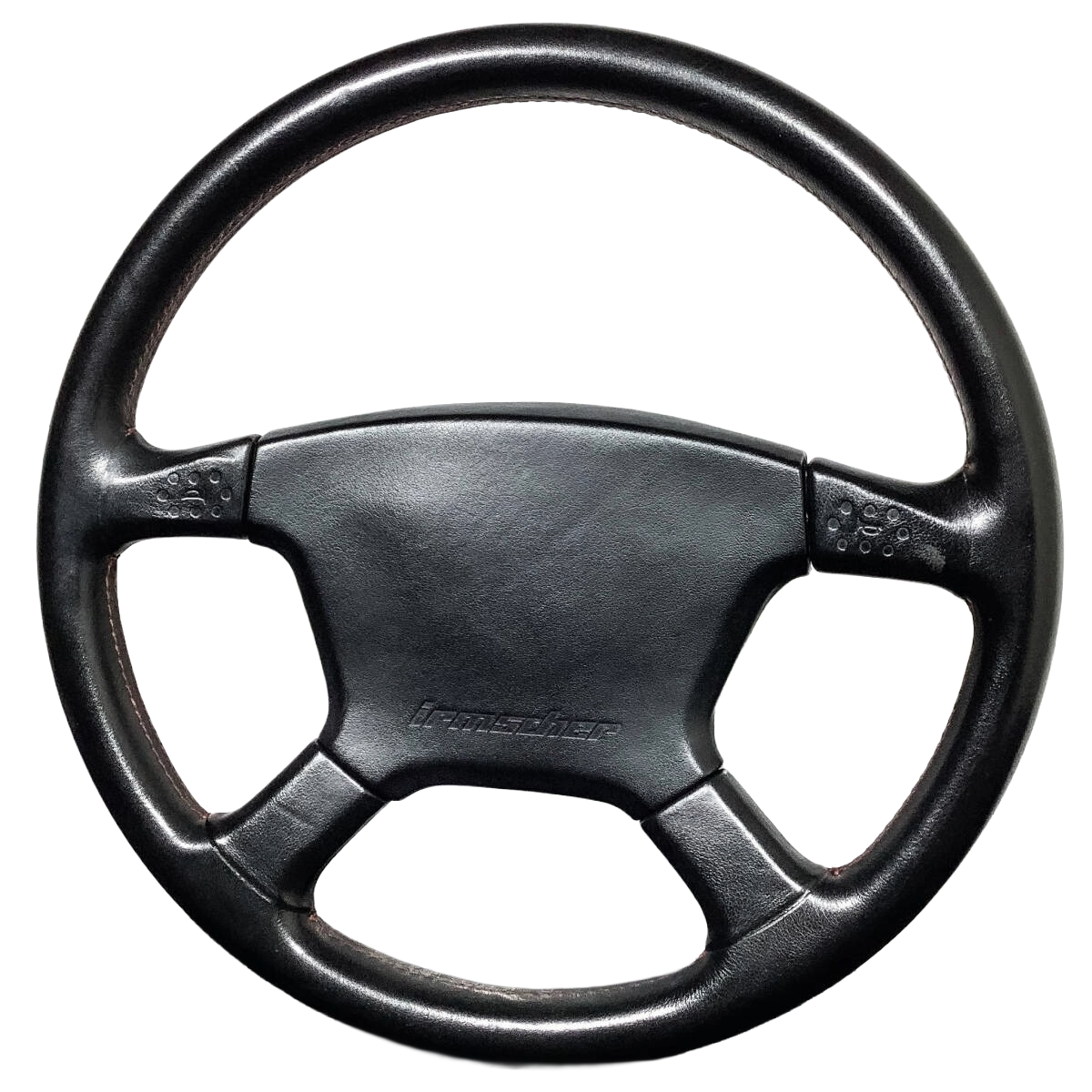 ISUZU irmscher Option MOMO Steering Wheel 370mm Ghibli 4 Bighorn