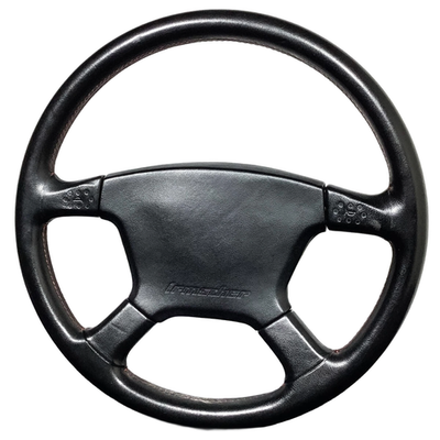 ハンゾウ winner プロモ ISUZU irmscher Option MOMO Steering Wheel 370mm Ghibli 4 Bighorn