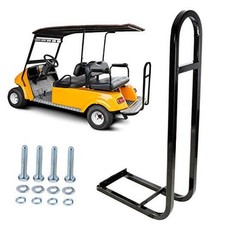 Golf Cart Rear Seat Safety Grab Bar Fits EZGO Club Car Yamaha Add Safety to