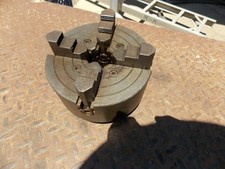 6" 4 JAW SOUTH BEND 4206 METAL LATHE CHUCK SKINNER USA 2 1/4 X "8 TPI