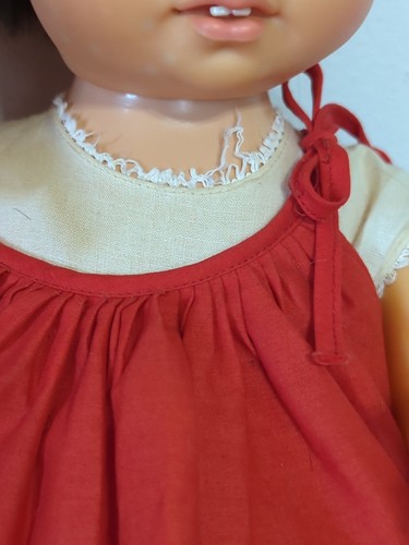 BAMBOLA CHIACCHIERONE PARLANTE vintage 17" di MATTEL scatola originale (leggi) - Foto 4 di 18