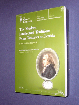 Teaching Co Great Courses DVDs:      MODERN INTELLECTUAL TRADITION  new & sealed