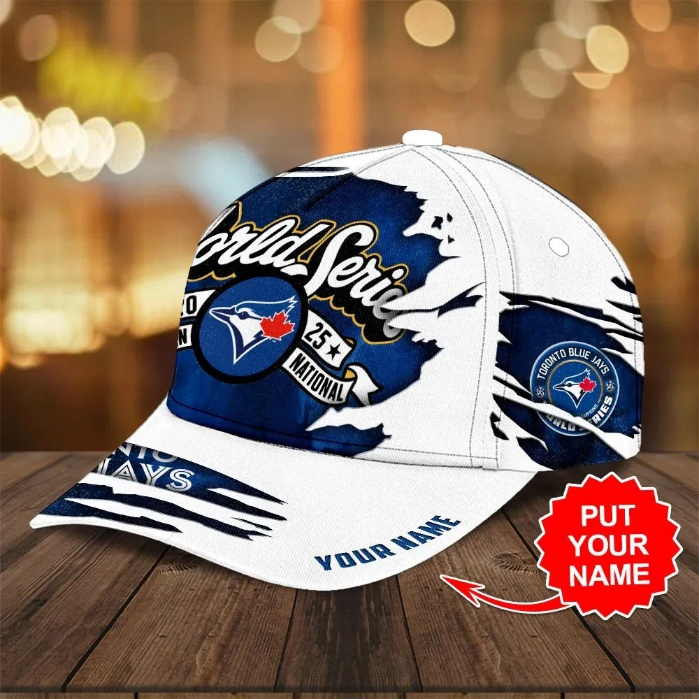Personalized Toronto World Series 2025  Cap