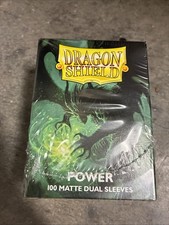 Matte Dual Power 100 ct Dragon Shield Sleeves