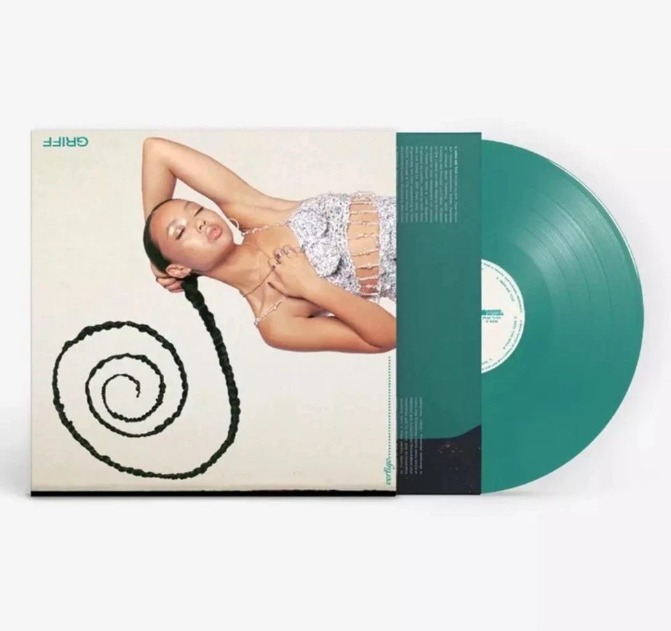 Griff 🟢VIRTIGO 🟢 Signed & Personalised Vinyl Mexico Lyrics Rare Taylor Swift - Image 3 of 4