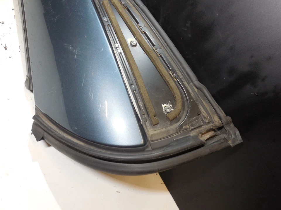 Panel de carrocería de techo rígido lateral izquierdo 03-12 Mercedes Benz R230 SL600 SL500 Foto 2 de 4