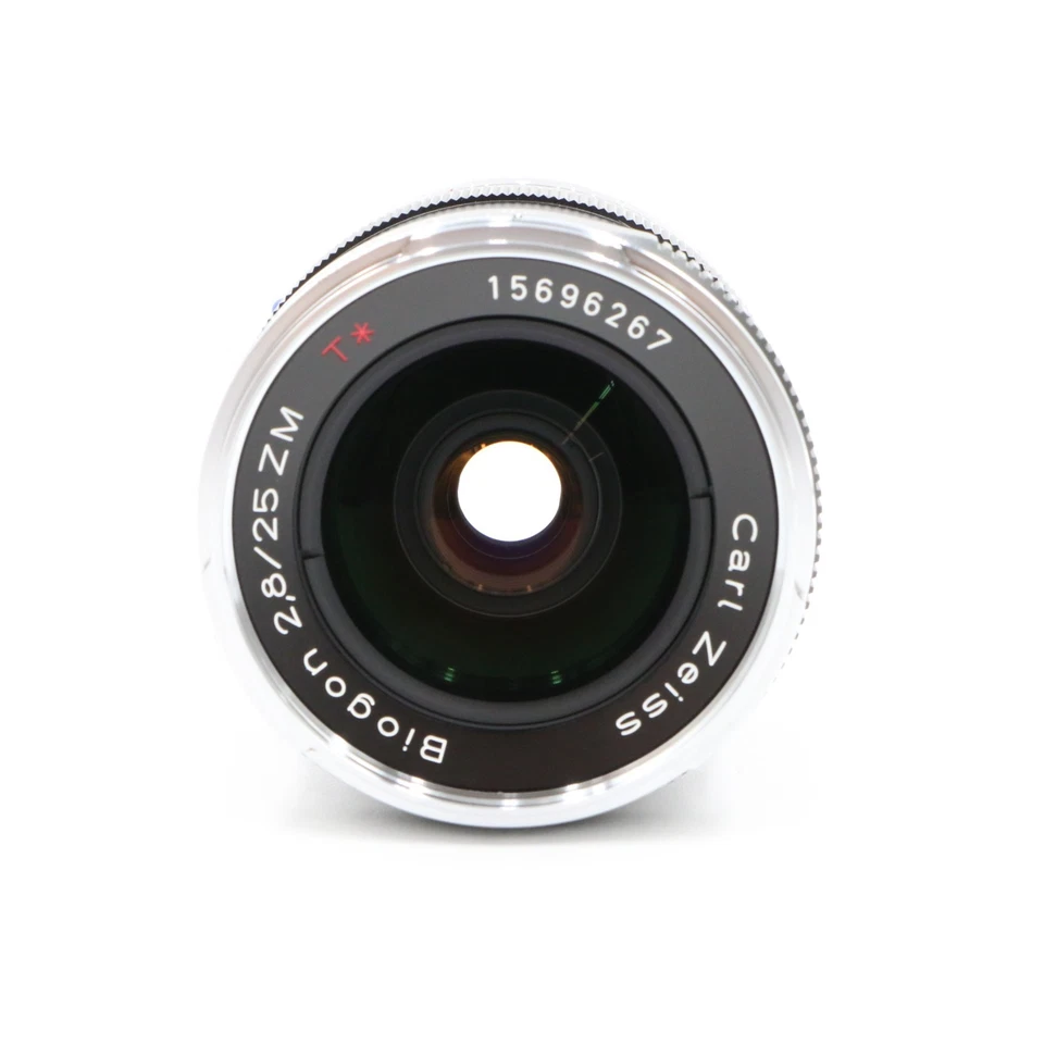 [Top Mint] Carl Zeiss Biogon T* 25mm F/2.8 ZM Lens Black for Leica M - Image 3 of 4