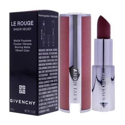 Givenchy Le Rouge Sheer Velvet Matte Refillable Lipstick