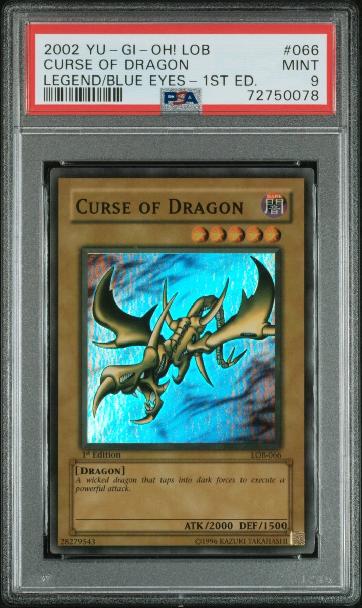 Yugioh Curse Of Dragon for sale | eBay