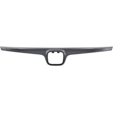 For 2007-2008 New Grille Trim Honda Fits Civic Front Upper Black Ho1210125