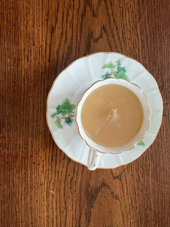 Tea Cup Candle - Image 3 of 3