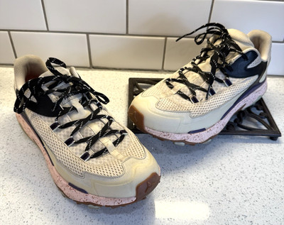 The North Face Vectiv Taraval Hiking Shoe Women's 10.5 Pink Purple Tan Sneakers