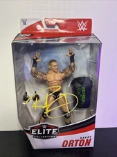Randy Orton signed WWE Elite Series #78 Action Figure (w/ JSA)