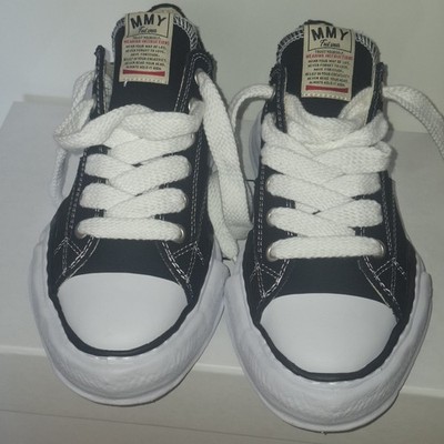 Maison MIHARA YASUHIRO Low Top Sneaker Schwarz/Weiß EU 41 A01FW702