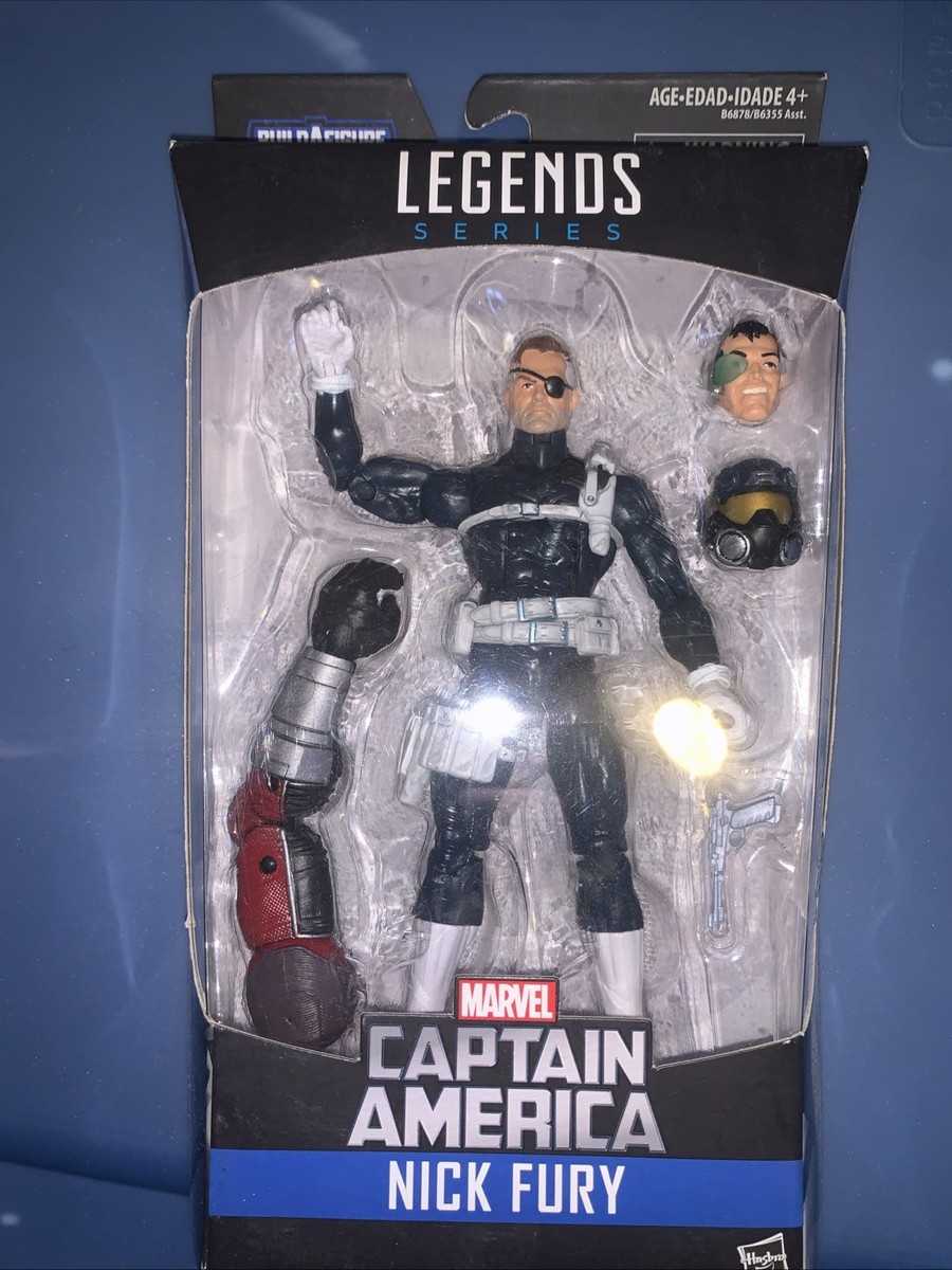Marvel Captain Marvel 6-inch Legends Nick Fury Figure for Collectors, Kids, & Fans price in UAE | Amazon UAE