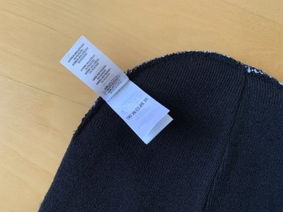 Supreme x Thrasher Beanie Used Skateboard Black White Gonz Tyshawn