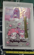 My Melody Kuromi SANRIO Characters Clear Bags 8pcs Hello KITTY "AUTHENTIC"