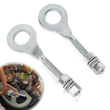 Chain Tensioner Adjuster - Rear Axle Blocks Chain Adjuster for Precise 2pcs