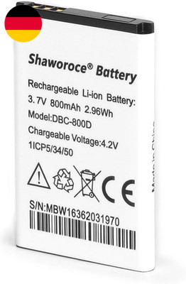800Mah 3,7V Akku DBC-800D DBP-800B DBC-800B Kompatibel Mit Doro Telefon 6620 653