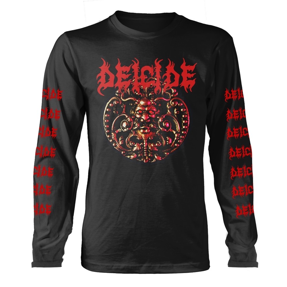 DEICIDE - DEICIDE BLACK (FOTL) Long Sleeve Shirt X-Large