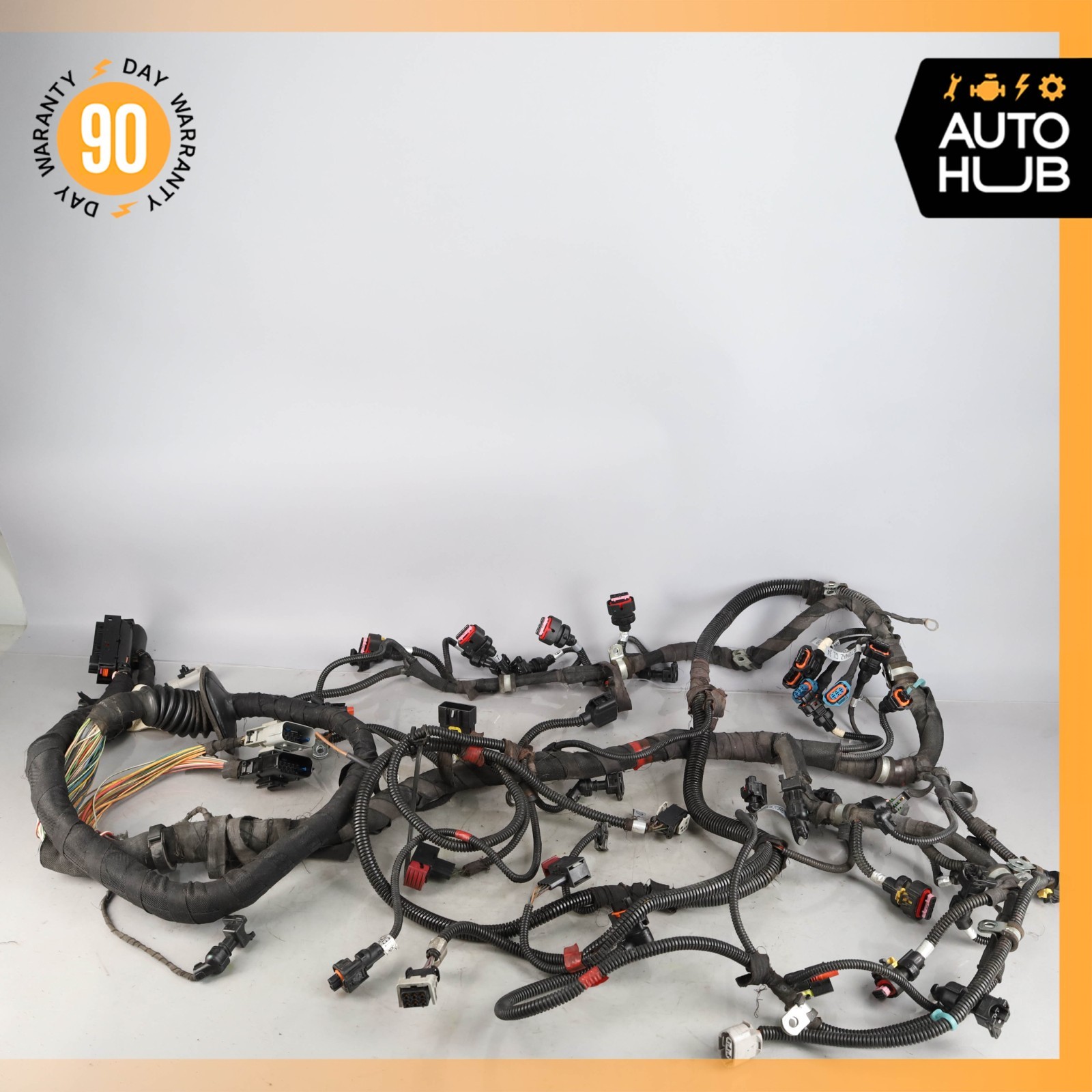 09-19 Maserati GranTurismo M145 4.2L V8 Engine Motor Wiring Wire Harness OEM 47k