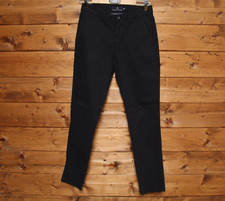 Pantalon MARINA MILITARE Tg. 38 Usagé (Cod.Sj1164) Bleu Vintage Femme
