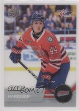 2021-22 Upper Deck CHL Stars Clear Cut Brett Harrison #321