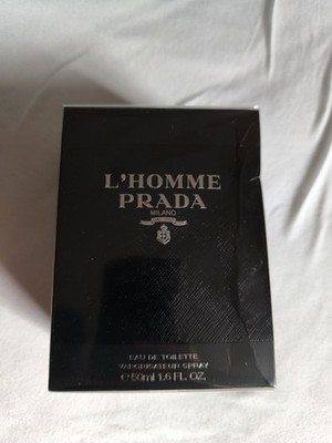 PRADA L'Homme Herren Eau De Toilette Spray - 50ml