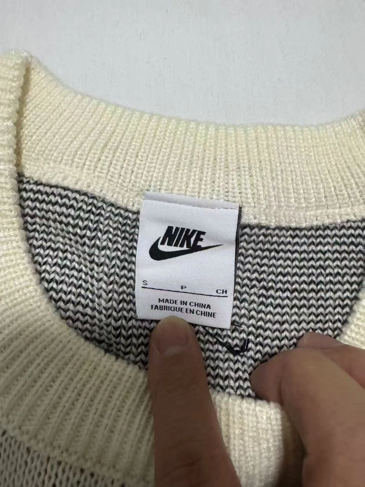 NUEVO CON ETIQUETAS STÜSSY x Nike ICON Suéter Tejido Talla S-XL Unisex DR2893-238 Swoosh 8 Pelotas Foto 4 de 4