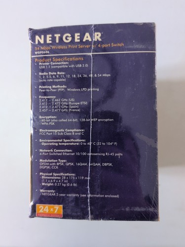 NETGEAR WGPS606 - Photo 2/7