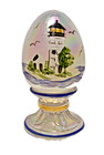 FENTON LE LIGHTHOUSE EGG — photo 2