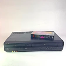 SONY SLV-D380P VCR DVD Recorder Combo Player No Remote VHS Video Hi-Fi TESTED