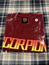 Camisa Mortal Kombat Scorpion Talla XXL 2XL Deadstockluis