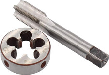3/4-16 UNF HSS Right Hand Thread Tap and Die Set 3/4" - 16 TPI RH
