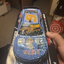 CHASE ELLIOTT SIGNED 2025 NAPA CHILDREN'S HEALTHCARE ATLANTA WIN DIECAST