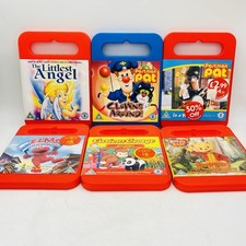 Littlest Angel Postman Pat Elmo Curious George Etc x6 Carry Me Case DVD Bundle