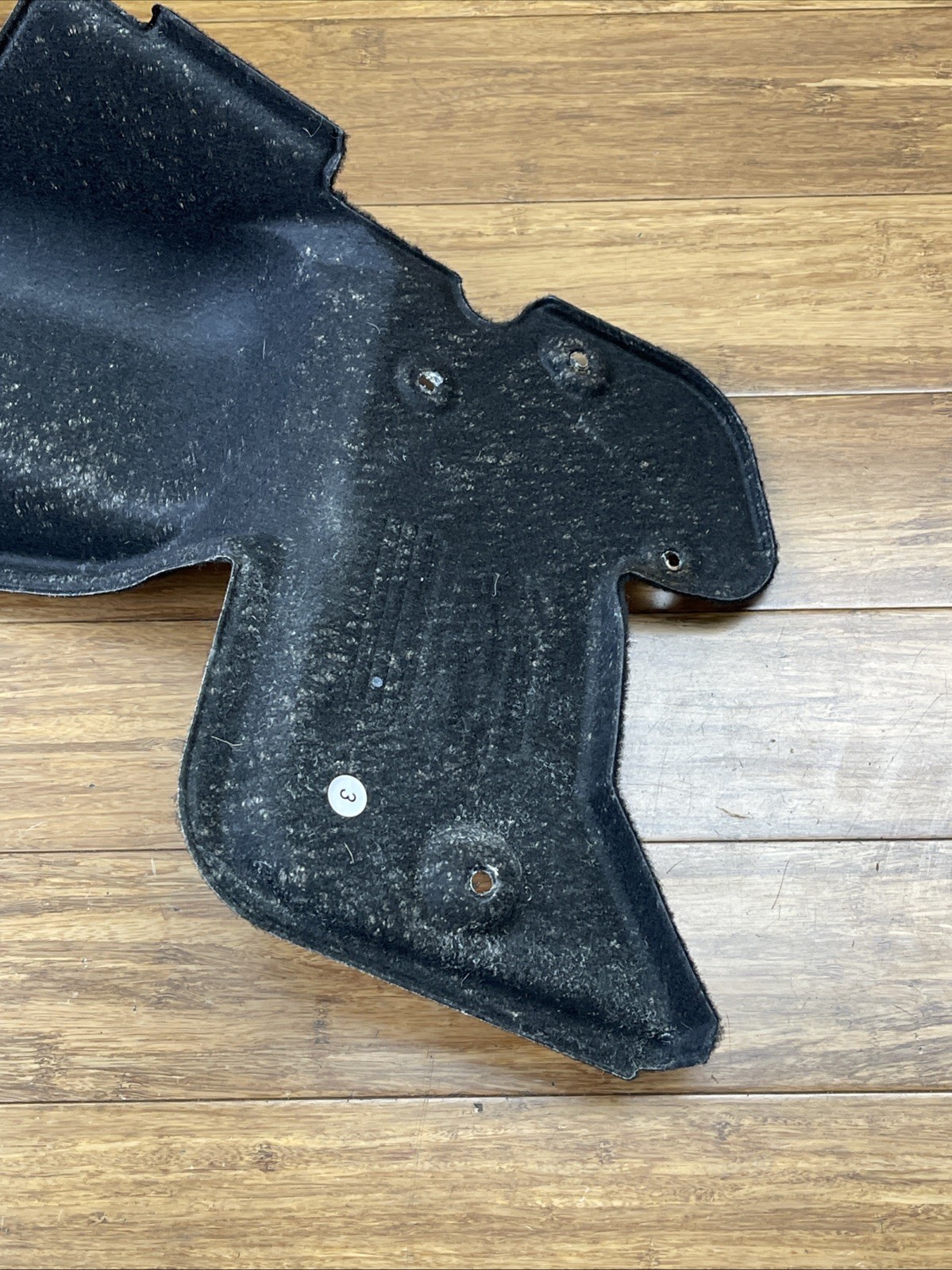 2018-2024 Ferrari Portofino F164 Left Side Middle Trunk Carpet 88590400 OEM