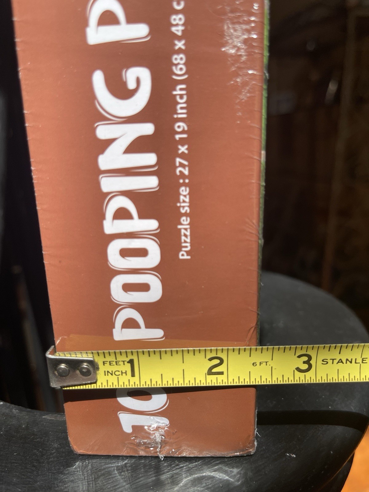 101 Pooping Puppies 1000 Piece Jigsaw Puzzle Dogs Funwares 27'"x 19" NEW SEALED