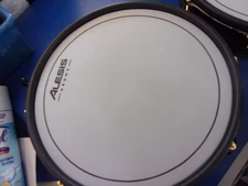 New Alesis Strata Prime 14" Snare or Floor Tom Drum Red Finish Mesh Head