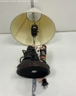 Norman Rockwell The Saturday Evening Post Electric Table Lamp w/ Shade WORKS — photo 4