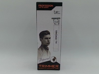 T9 Beard Trimmer - Rechargeable With Up+ Upgrade, Close-Cutting T-Blade, White