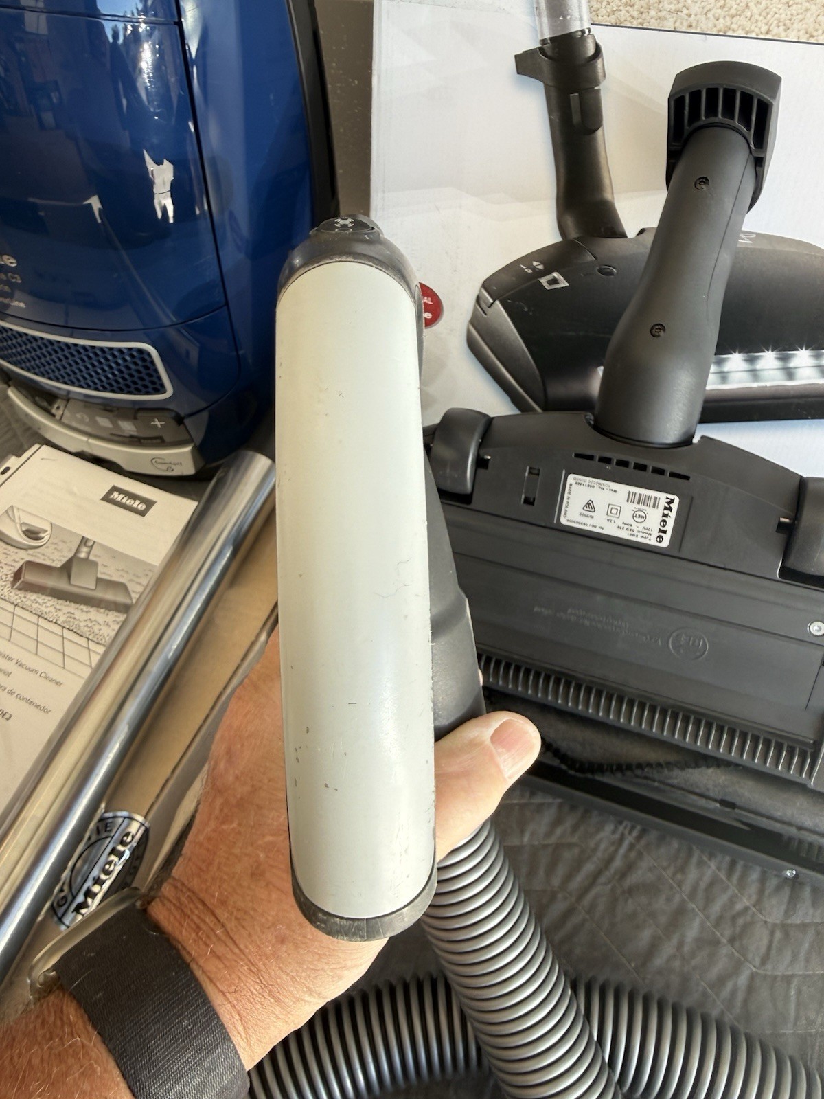 Miele  C3 Marin Powerline SGJEO Excellent Condition