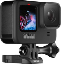 GoPro Hero 9 -  Black - complete set - New and unused in open box