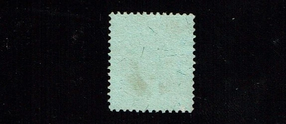 1871-2 U.S.THIRD Issue 2c Org & Blk Washington BlueSilk Paper Sc#R135 Pen Cancel - Image 2 of 2