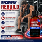 Bodybuilding Supplement Muscle Force Extreme 2 Bottle Pack 345mg Growth Formula