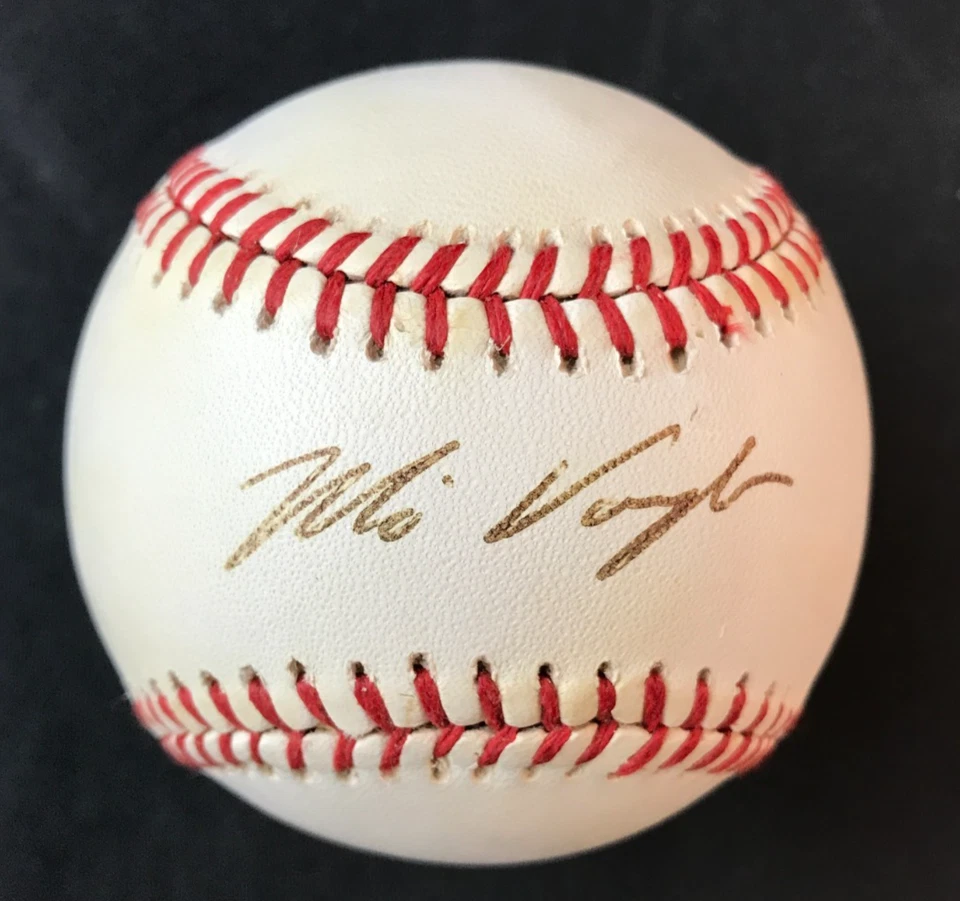 Mo Vaughn Signed Rawlings Baseball JSA w/COA "Hit Dog" MLB Boston Red Sox AUTO! - Image 2 of 4
