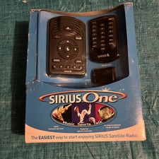 Sirius One Satellite Radio Car Receiver/ Open Box/ Never Used