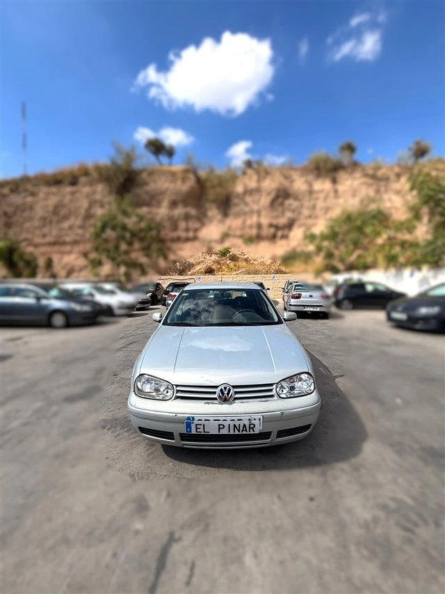 1J0 820 803 F Compresor Aire Acondicionado VOLKSWAGEN GOLF 1.9 1999 105635 Foto 3 de 4